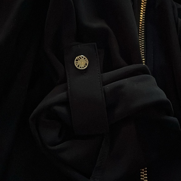 Anne Klein jersey long sleeve jumpsuit - Picture 6 of 7